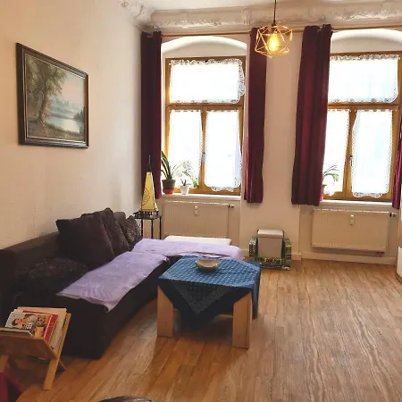Fewo-regenbogen-dresden Apartment *