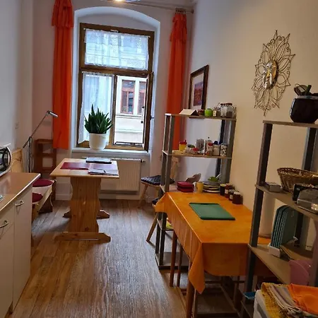 Fewo-regenbogen-dresden Apartman *