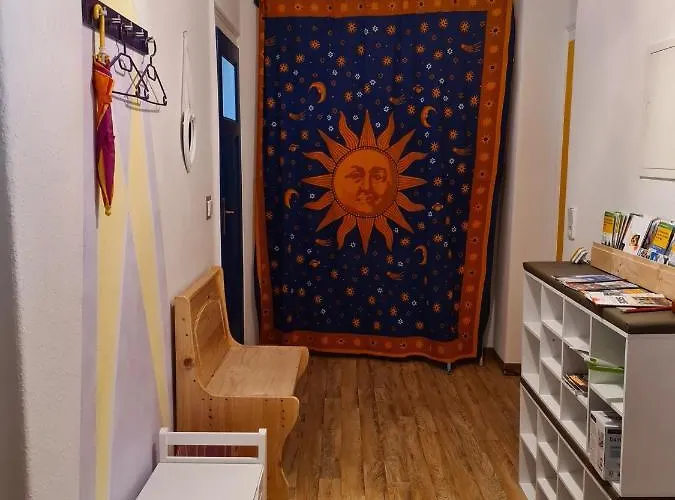 Fewo-regenbogen-dresden Lägenhet *