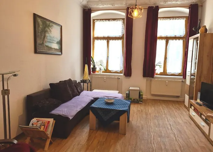 Fewo-regenbogen-dresden شقة *