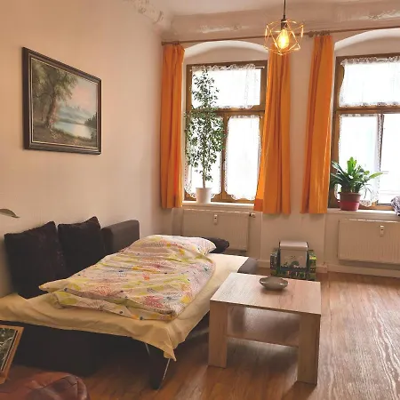 Fewo-regenbogen-dresden Apartament Drezno